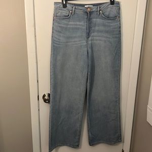 High waisted wide leg jeans by LC Lauren Conrad